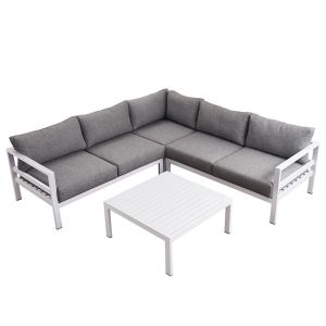 Quality 6 Seater Sofa Lounge Anti UV Outdoor Garden Furniture wholesale
