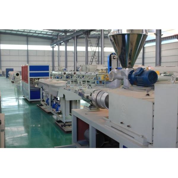 Automatic PVC Electricity Conduit Pipe Making Machine / Production Line for Products