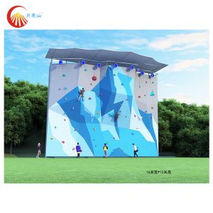 Quality All Ages Artificial Rock Climbing Boulder Playground Rock Climbing Wall ROHS wholesale