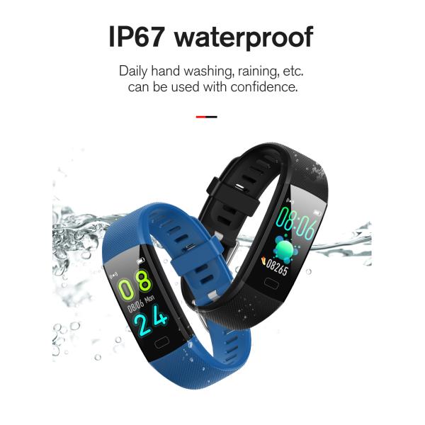 Pedometer Healthy Clock Step Tracker Bracelet