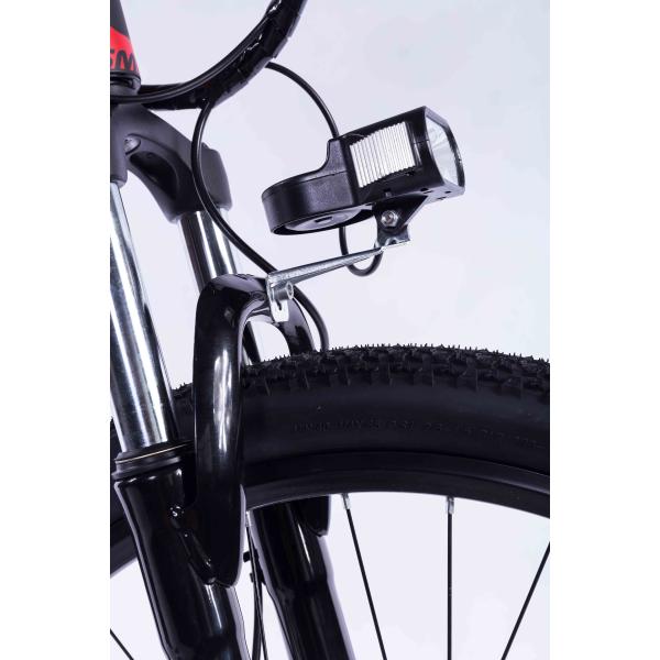 Stable 48V 350W Electric Mountain Bicycles Mtb Double Shock Absorption