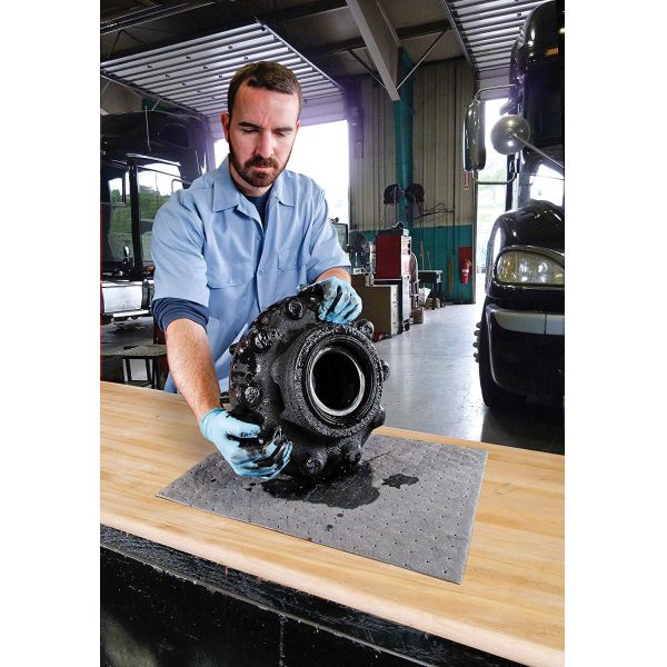 40x50 cm Polypropylene Absorbent Pads with 1.3KG Absorption Capacity for Industrial Spill Control