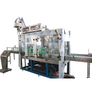 Quality Touch Screen 2000BPH Mineral Water Bottling Machine wholesale