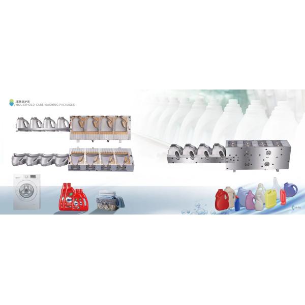 Extrusion Custom Made Plastic Jerry Can Blow Molding Mould