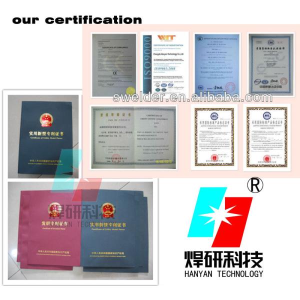 Compact Small Longitudinal Welding Seamers Machine For Various Welding Applications