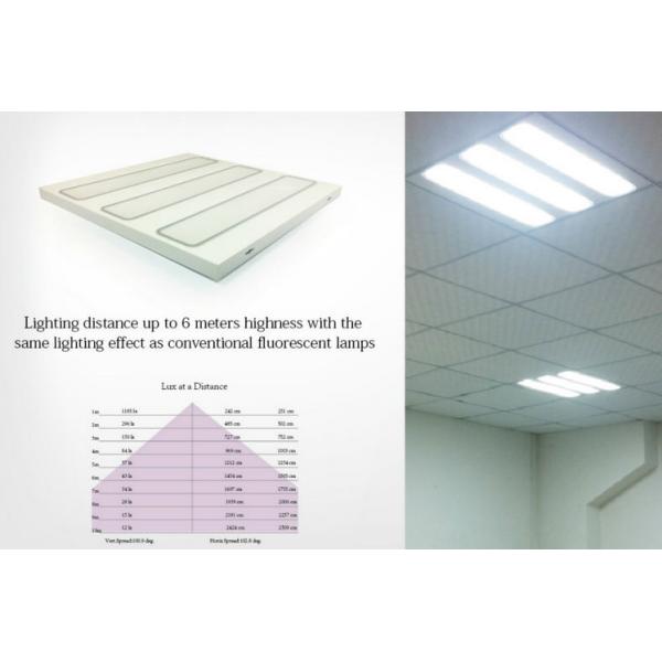 Entertainment Lighting 600x600 LED Panel Dimmable , Stainless Steel Lamp Body Material