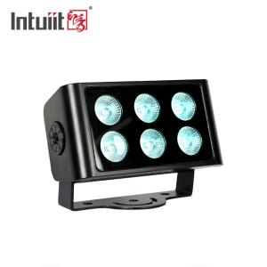 Quality Compact Housing 6 × 5W RGBW 4 In 1 LED Stage Light wholesale