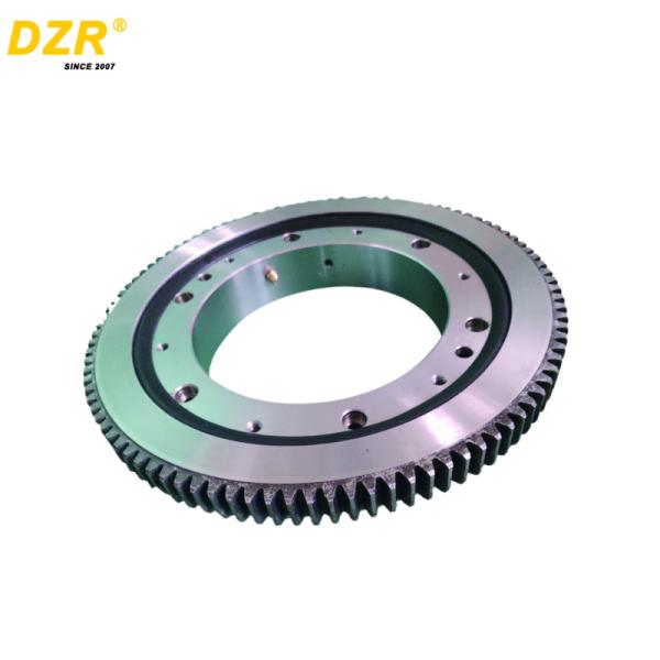 25.4mm Thickness Steel 42CrMo4 Material Industrial Turntable Bearing Slewing Ring Bearing