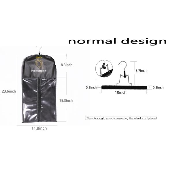 Anti Dust Wig Storage Bag With Hanger