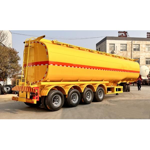50 CBM Diesel Tanker Truck Trailer for Sale in Mauritius | Trailer Diesel Tanker in Port Louis