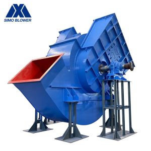 China Smelting Furnace Backward Boiler Fan Stainless Steel Blower Energy Saving on sale