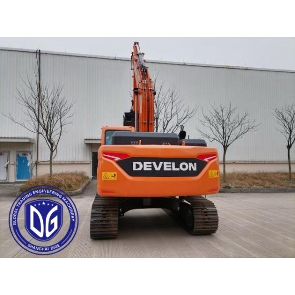 DX205 Used Doosan 20.5 Ton Excavator With Versatile Attachment Options