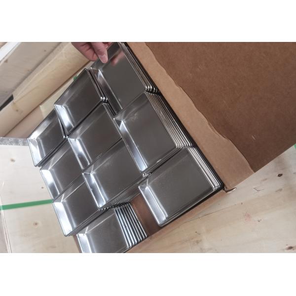 30*20*2.5cm Corrosion Resistance Stainless Steel Drying Tray