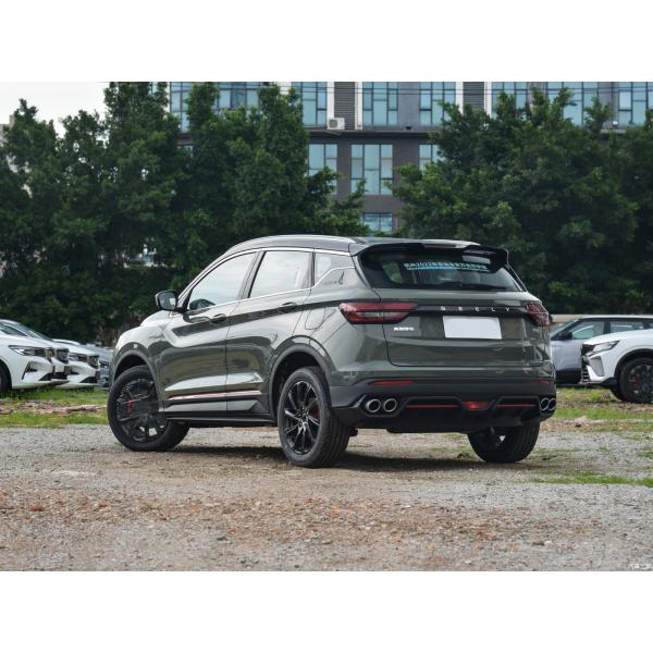 Bin Yue 2023 Geely Hybrid SUV Car 1.5T DCT Diamond Version High Wind Green