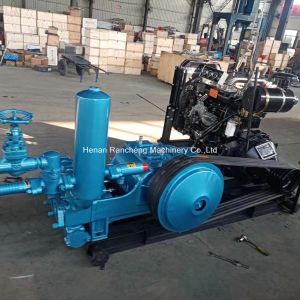 China Horizontal Tri-Cylinder Dual Role Penthouse Detroit Piston Pump BW850 Mud Pump With Flow 850L/min on sale