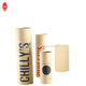 China Food Grade Kraft Paper Cylinder Containers on sale