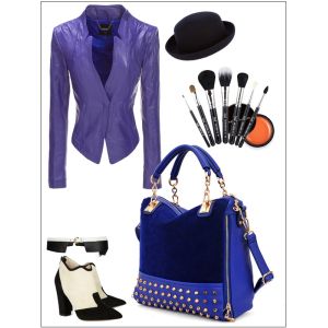 Quality Newest Style Women Hangbag black wholesale