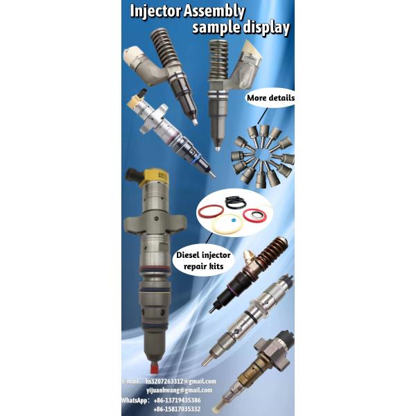 1-15300389 6HK1 Engine Fuel Injector Nozzle For ZX330 ZX350