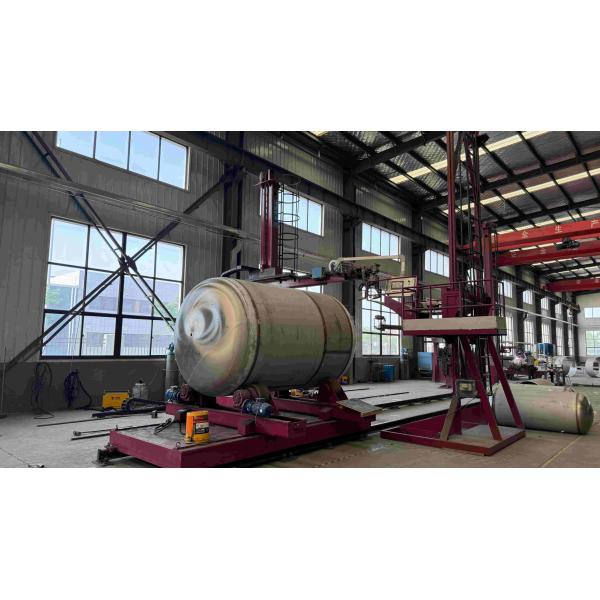 Clean Air Supply Horizontal Receiver Tank Stainless Steel Medical Gas Receiver Tank