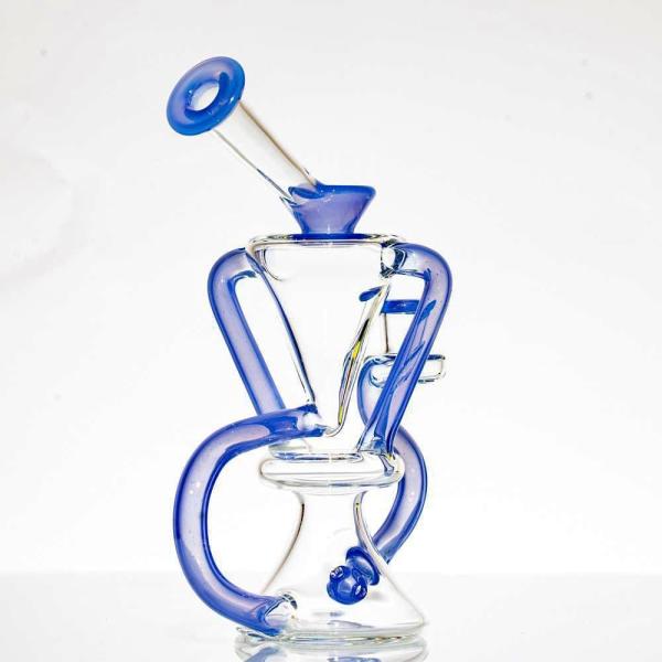 8inch 10inch Handmade Water Pipe Smoking Weed Borosilicate Glass Smoking Pipes