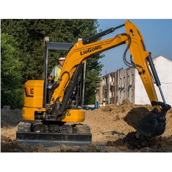 Liugong 3ton mini excavator 9035E High digging power and 35KW for precise performance