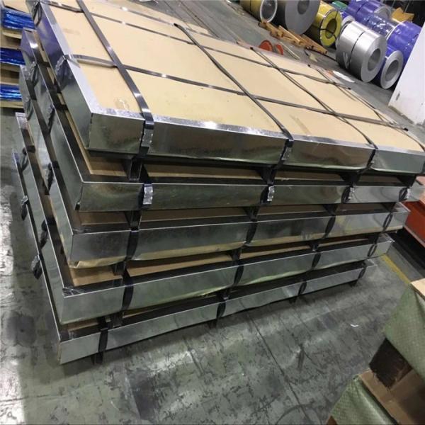 DIN EN 316 Stainless Steel Plate 0.3mm Anti Corrosion Annealed