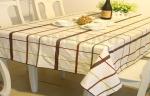 Elegant printed protective table covers wedding tablecloths for Hotel