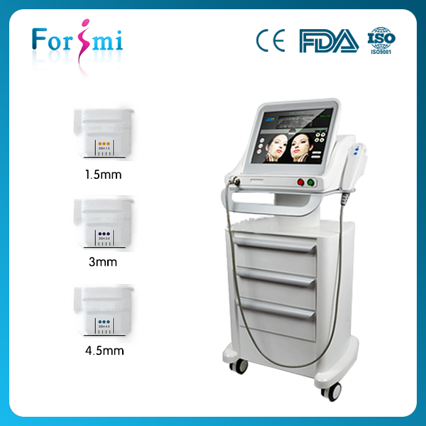 ultrasound face lift ultrasound skin tightening hifu face machine for sale