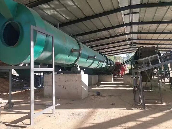 Pig Manure Organic Fertilizer Production Line 380V Anti Disease