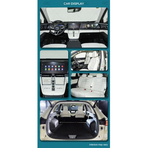 Haval B07 GWM Haval Xiaolong Gasoline Electric Plug In Hybrid Vehicle SUV Range 1000km