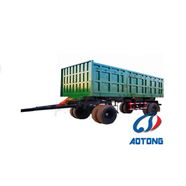 Full Farm Trailer with 2 * 13ton Capacity Axles and 28 Ton Two Speed Landing Gear