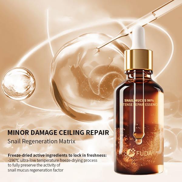 First Aid B5 Panthenol Snail Mucus Essence Moisturizer For Sensitive Skin Barrier Repair