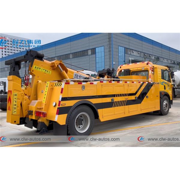 FAW 4x2 16T Heavy Duty Wrecker Towing Truck For Roadside Service