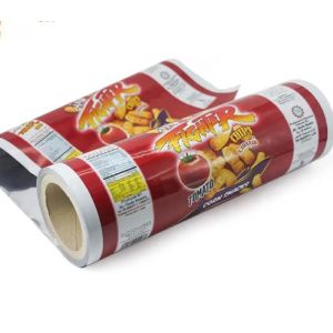 Industrial Polyester Laminating Roll Film Laminated Wrap Printed Film