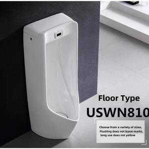 Quality Hotel Floor Standing Men Urinal Toilet One Piece Water Ceramic wholesale