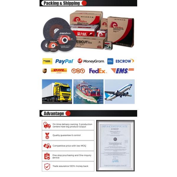 4.5'' 115x1.0x22mm Metal Flap Discs