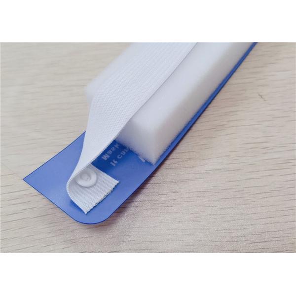 PET Material Protective Face Shield Skin Friendly With High Transparency