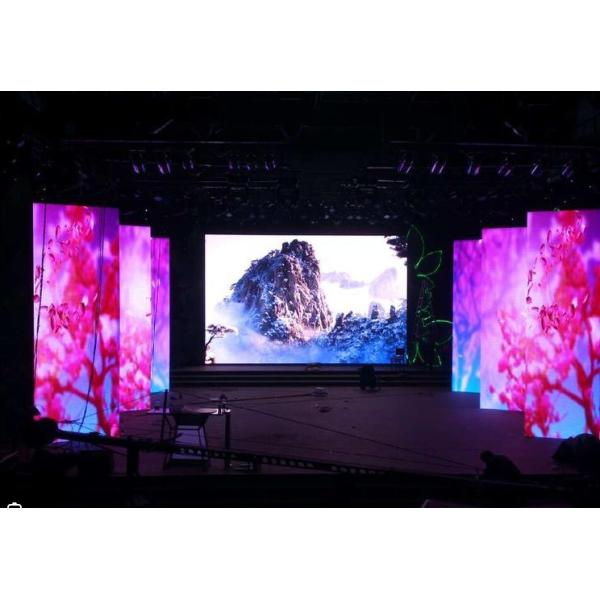 Weather-Resistant Exterior Multicolor LED Display Module Size 250*250mm Cabinet Size 500*1000MM