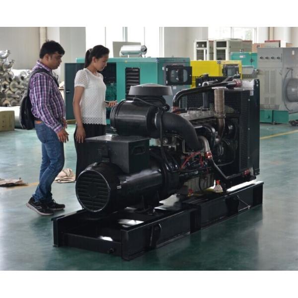 80KW Volvo Diesel Generator Set TAD531GE