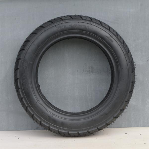 Rubber OEM Motorcycle Scooter Tire 3.00-10 J820 6PR Tubeless Moped Mud Tires