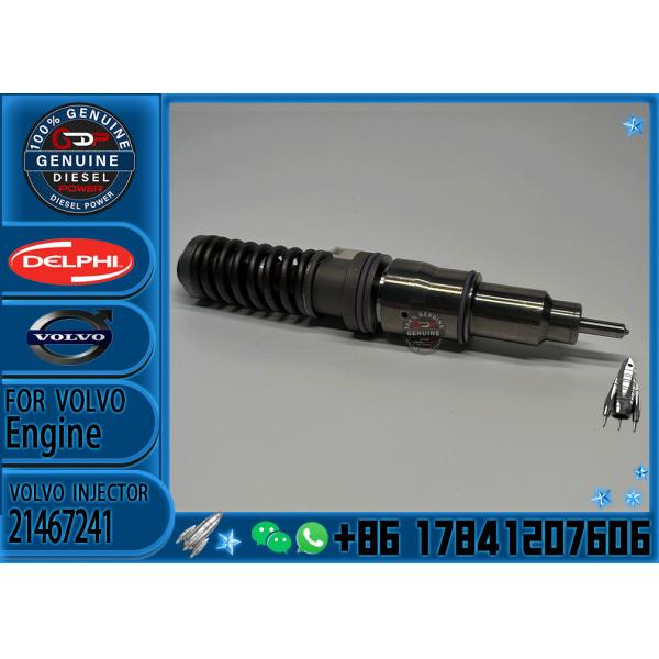 BEBE4G15001 21467241 BEBE4G08001 BEBE4G06001 22340639 Diesel Fuel Injector For Volvo Nissan D13 MD13 Engine FH FM FMX Truck