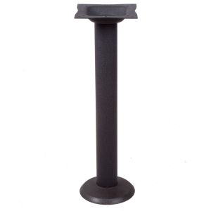 Quality Black Cast Iron Table Base Bolt Down Table legs Shape Customized For Bar Table wholesale