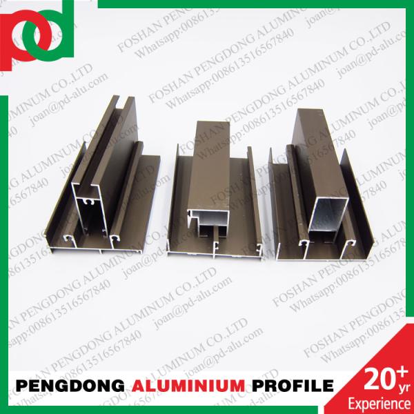 aluminium profiles serie 20 serie 25 anodizado