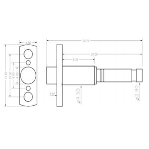 Quality RF11GSMPM RF Test Probe Low Insertion Loss Durable wholesale