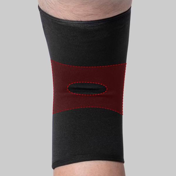 Custom Anti Slip Elastic Compression Knee Sleeves For Basketball And Gym Sports