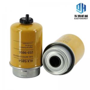 China Cat Diesel Fuel Filter Water Separator 233-9856 For Excavator on sale