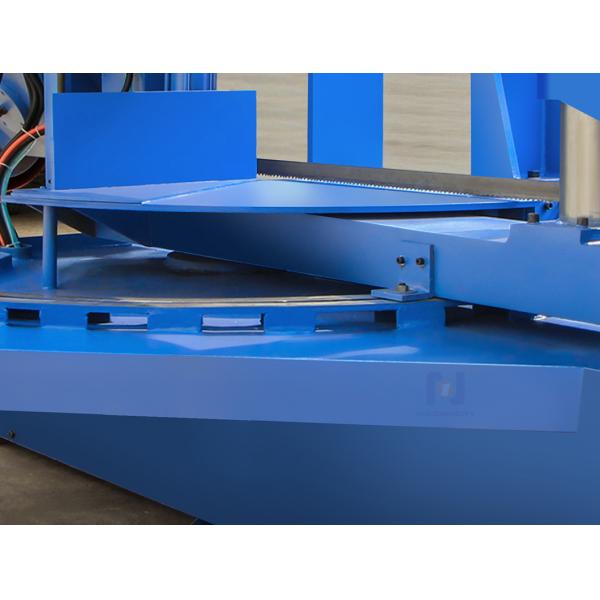 High Speed GZ4250 Band Sawing Machine 45° 60° 90° Angle Double Column For Metal Cutting