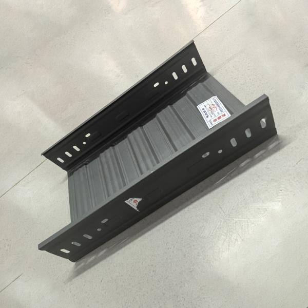 Molded Building Cable Tray / Metal Wire Trough With Galvanized Steel Sheet