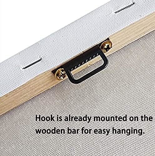 Print Of Van Gogh Oil Paintings Framed Canvas Wall Art Starry Night Style