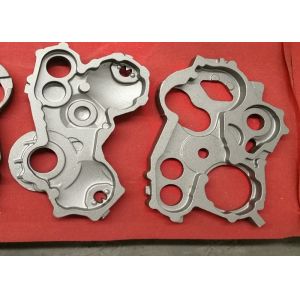 Engineering Machinery Sand Casting Cover With Accurate Dimension Finish Painting